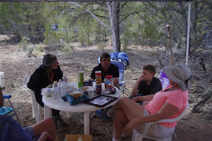 Beachy, Tim, Brendan and Julie